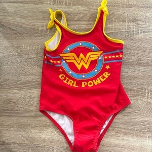 Wonder Woman Bathing Suit